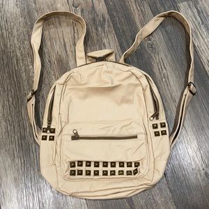Small studded backpack